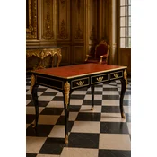 Casa Padrino luxury baroque desk black/gold/bordeaux 143 cm - baroque secretary