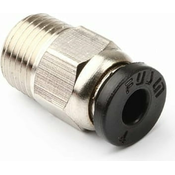 BondTech Metal Threaded Push-fit Conector - 4 mm