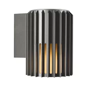 Nordlux - Zunanja stenska svetilka ALUDRA 1xE27/15W/230V antracit