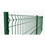 3D panelna ograda 5mm - pocinkovana i plastificirana - 2.5m x 1.53 - Zelena RAL 6005