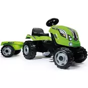 SMOBY traktor na pedala s prilolico Farmer XL