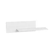 Zidna polica SARPA 23x92 cm bela