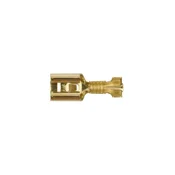 Ergo Konektor tulec NZJ 6,3-2,5/0,8 NC E10KN-01010800101 /100kos/