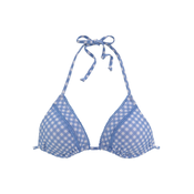 BUFFALO Bikini zgornji del, modra