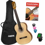Cascha Student Series Set EN 4/4 Natural Klasična kitara (Kot novo)