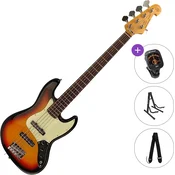 SX SJB62/5 Standard SET 3-Tone Sunburst 5 strunska bas kitara