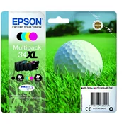 Epson - Komplet kartuš Epson 34 XL (C13T34764010) (BK/C/M/Y), original