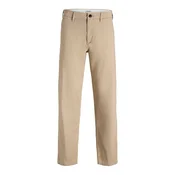 JACK & JONES Chino hlače JPSTKane JJDave kamela