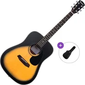 Pasadena PD-100 Basic SET Sunburst Akustična kitara