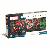 Clementoni - Puzzle Panorama Maščevalcev - 1 000 kosov