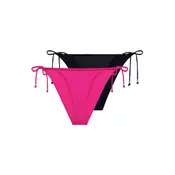 Dorina Bikini hlačke  roza / črna