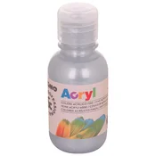 Boja akrilna 125ml cmp.402ta125910 srebrna