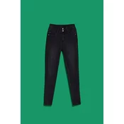 Marisse Womens Jeans L-Je-4021 Graphite