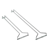 ich-zapfe Krom držalo za vinske kelih 615x145mm, varen oprijem, stenska montaža, (5000216594)