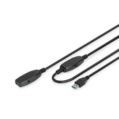 Digitus Digitus aktivni USB 3.0 podaljšek, 10m