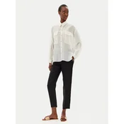 Marella Chino hlače Perugia 2513131192200 Črna Regular Fit