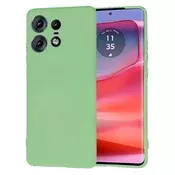 Silikonski ovitek Techsuit SoftFlex za Motorola Edge 50 Pro - mint