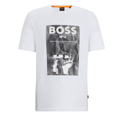 BOSS Orange Majica, bela