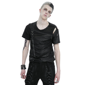 Gothic in punk majica moška - Tattered - DEVIL FASHION - TT249