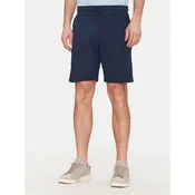 Blend Športne kratke hlače 20717881 Mornarsko modra Regular Fit