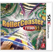 Roller Coaster Tycoon 3D (3DS) - rabljeno