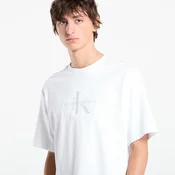 Majice Calvin Klein Hi Low Emb 16S Jersey Tee White L