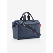 Reisenthel Allrounder S Pocket Herringbone Torba Modra