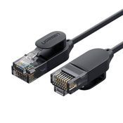 Ugreen kabel internetni omrežni kabel ethernet patchcord rj45 cat 6a utp 1000mbps 10m črn (70656)