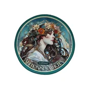 Carmani, plastični podstavek za mizo (približno 38 cm) - alfons mucha