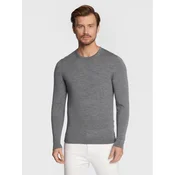Calvin Klein Pulover Superior K10K109474 Siva Regular Fit
