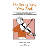 HUWS-JONES:THE REALLY EASY viola BOOK