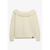 Superdry & Co Pulover volneno bela