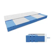 Ljubki dom Penasta vzmetnica REMIA 20 cm 120 x 200 cm Zaščita vzmetnice: BREZ zaščite vzmetnice