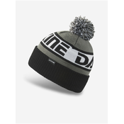 Black and gray winter hat with pompom Dakine Jackson - Men