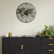 WALLXPERT Zidni sat Coordinate Metal Wall Clock APS018