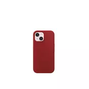 NEXT ONE MagSafe Silicone Case for iPhone 13 Mini Red (IPH5.4-2021-MAGSAFE-RED)