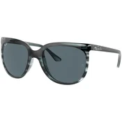 Ray-Ban Ženske naočare za sunce Cats 1000 0RB4126 6432R5 57, Crne