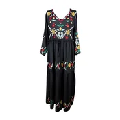Rody’s forever Obleka Lässiges Damenkleid A26, , Črna , marimea M črna