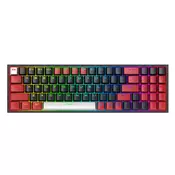 Redragon pollux K628-RGB pro wired/wireless mechanical RGB gaming keyboard (red switch) ( 046376 )