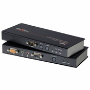 ATEN  Line extender-VGA-USB - RS232 - Audio CE770