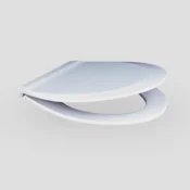 56 014 66 0000: WC deska SANIT 6000, Termoplast, kovinski tečaji, MANHATTAN