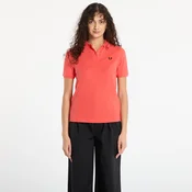 Majice FRED PERRY The Fred Perry Shirt Flamingotan/ Blak 10