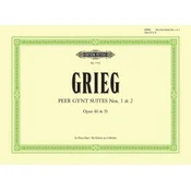 GRIEG:PEER GYNT SUITES NO. 1,2 OP.46 & 55 FOR 4 HANDS