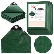 Gockowiak Ponjava 4x5m zelena GRENTO 100GSM