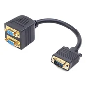 Gembird VGA kabl 0,2 m VGA (D-Sub) 2 x x VGA (D-Sub) Crno