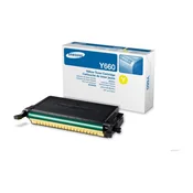 Toner Samsung CLP-Y660A, rumena (yellow), originalni