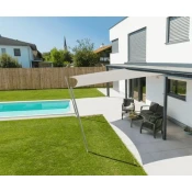 Windhager Zaštita od sunca, jedro Cannes (D x Š: 3 x 3 m, Cream, Kvadratno)