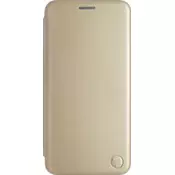 Knjižni ovitek za Xiaomi Redmi Note 14 5G zlati (Lichi)