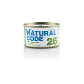 Natural Code Cat Jelly konzerva za macke - Tuna and Turkey 85g