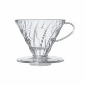 Hario Hario plastični kapljalnik V60-02 - prozoren